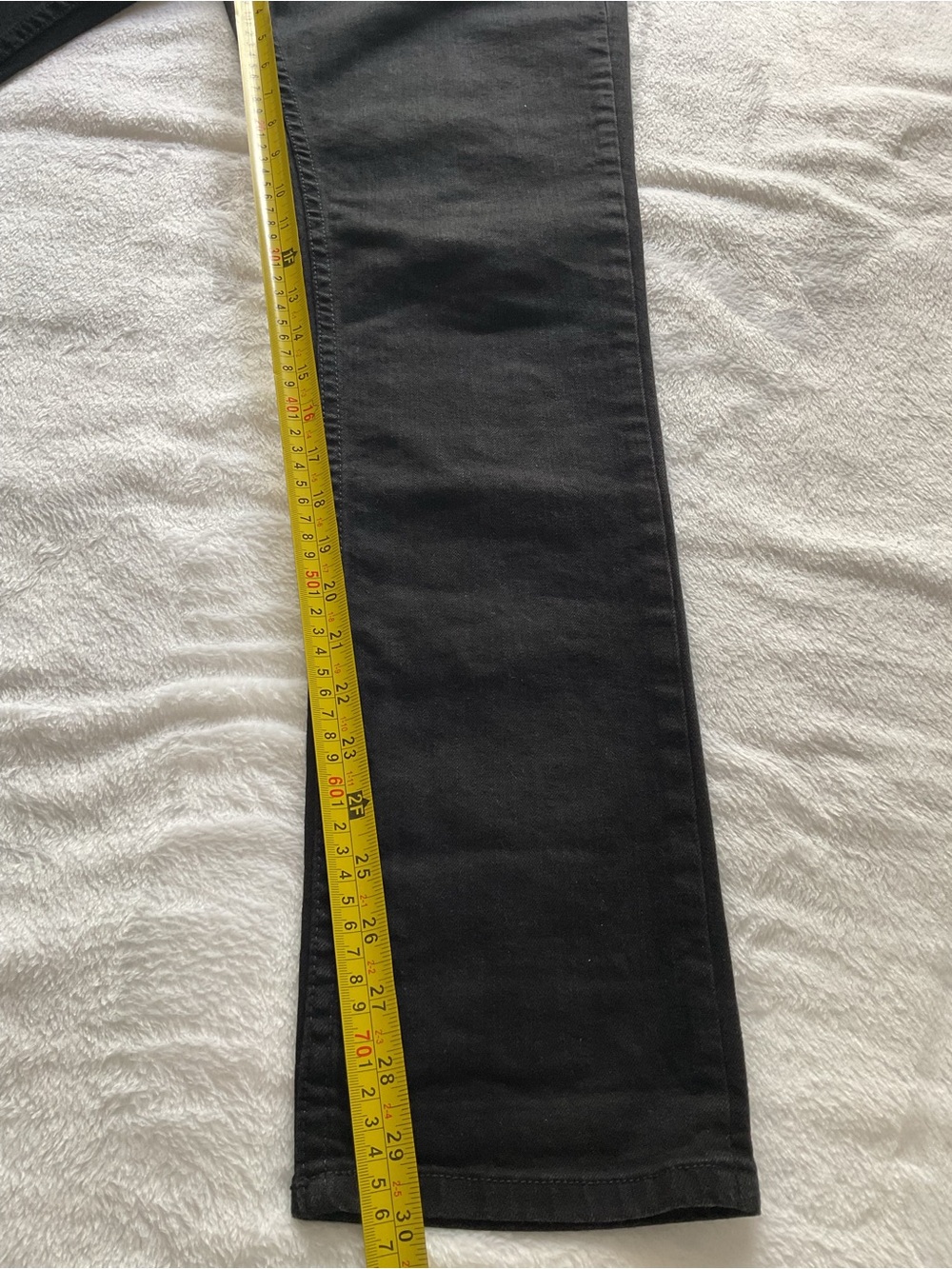 Calvin Klein Jeans Men’s 31x30 Slim Fit Black Stretch Denim Pants - Picture 10 of 13